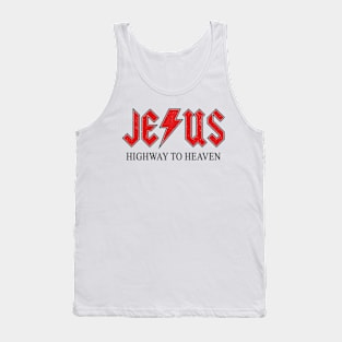 Jesus - Highway To Heaven Tank Top